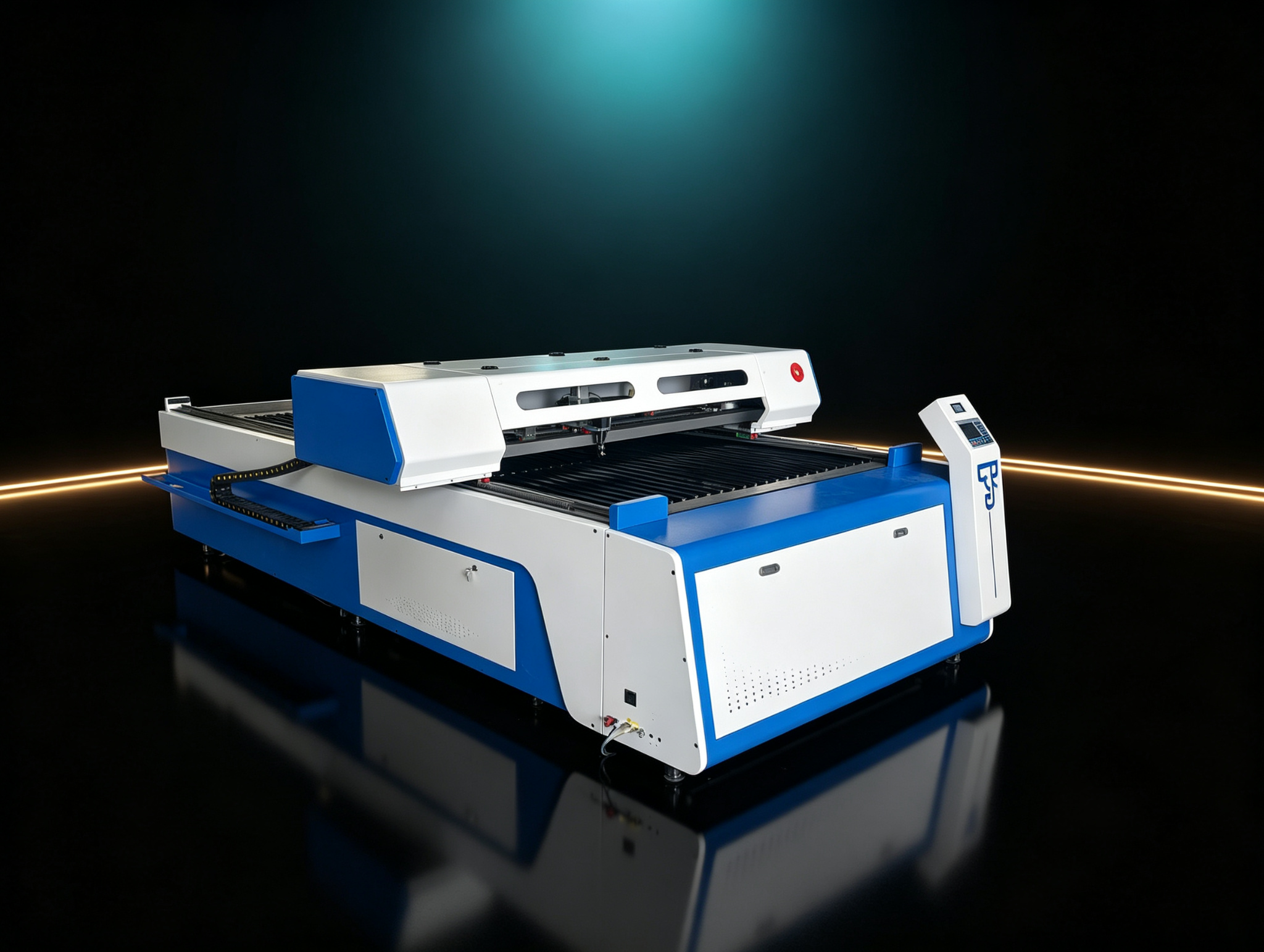 CO2 laser cutting machine
